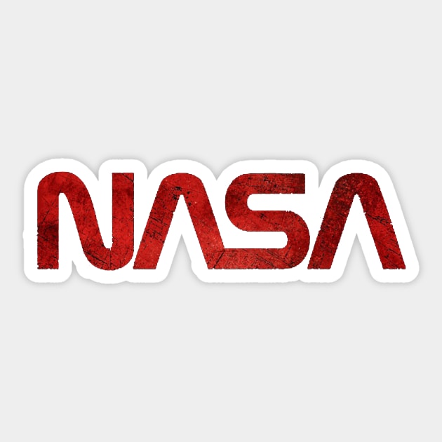 nasa font Sticker by KevinMaurice16